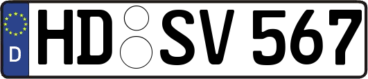 HD-SV567