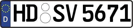 HD-SV5671