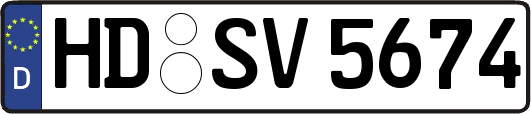 HD-SV5674