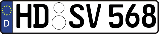 HD-SV568