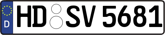 HD-SV5681