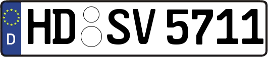 HD-SV5711