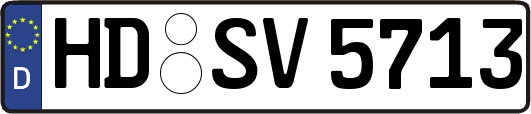 HD-SV5713