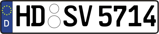 HD-SV5714