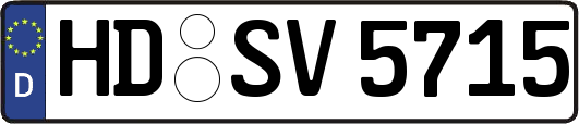 HD-SV5715