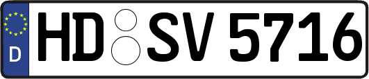HD-SV5716