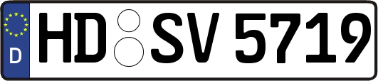 HD-SV5719