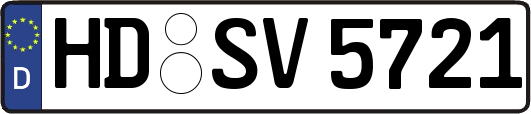 HD-SV5721