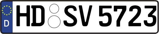 HD-SV5723