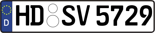 HD-SV5729