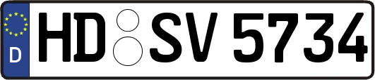 HD-SV5734