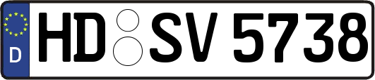 HD-SV5738