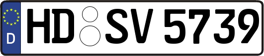 HD-SV5739