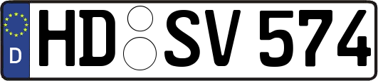HD-SV574