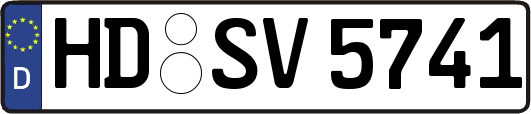 HD-SV5741
