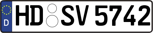 HD-SV5742