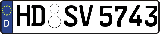 HD-SV5743