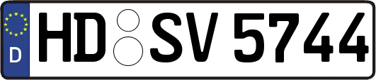HD-SV5744