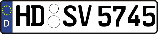 HD-SV5745