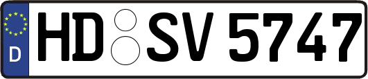 HD-SV5747