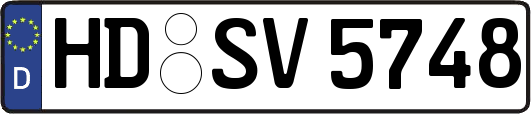 HD-SV5748