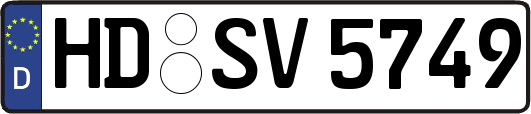 HD-SV5749