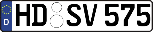 HD-SV575