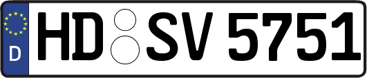 HD-SV5751