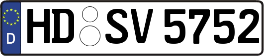 HD-SV5752