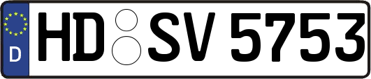 HD-SV5753