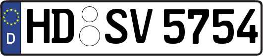 HD-SV5754