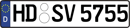 HD-SV5755