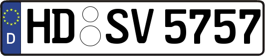 HD-SV5757