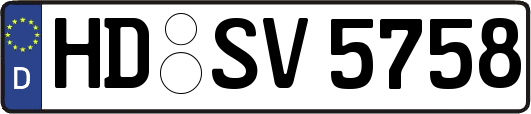 HD-SV5758