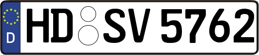 HD-SV5762