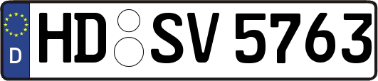 HD-SV5763