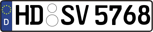 HD-SV5768