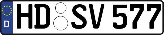 HD-SV577