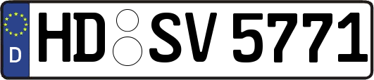 HD-SV5771