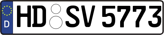 HD-SV5773