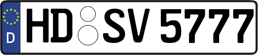 HD-SV5777