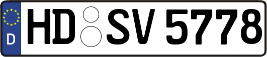 HD-SV5778