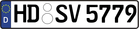 HD-SV5779