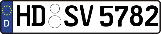 HD-SV5782
