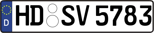 HD-SV5783