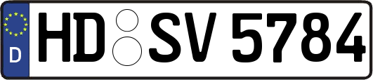 HD-SV5784