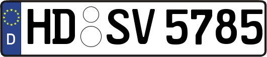 HD-SV5785