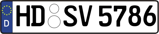 HD-SV5786