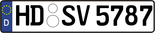 HD-SV5787