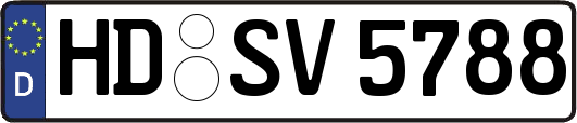 HD-SV5788